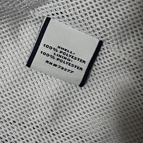 FILA Lightweight Full Zip Jacket Sz XL - Picture 4 of 7